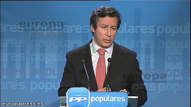 PP exige a Rubalcaba que se postule sobre Navarra