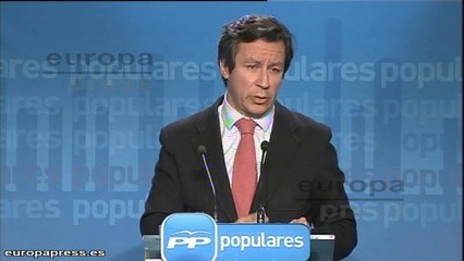 PP exige a Rubalcaba que se postule sobre Navarra