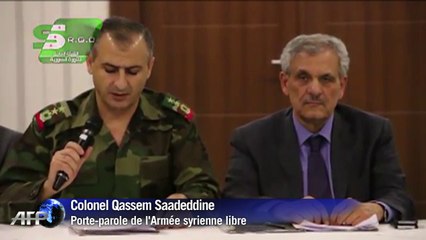 Syrie: le chef d'état-major de l'Armée syrienne libre limogé