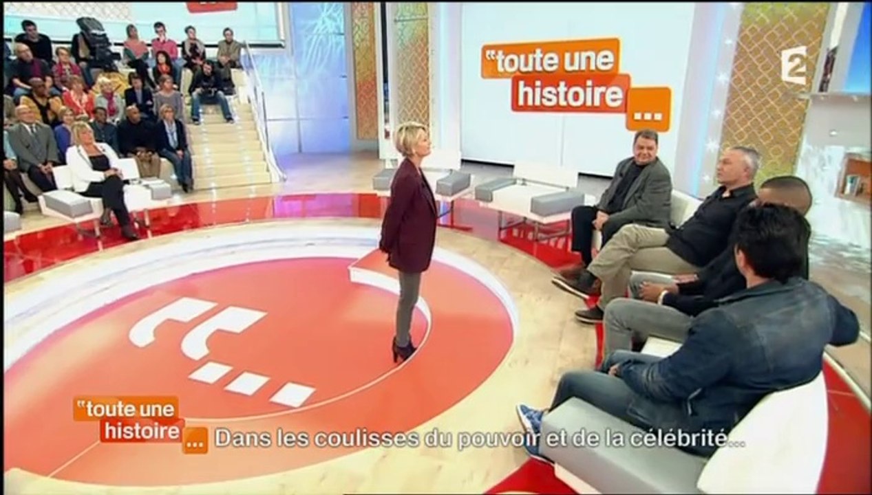 Toute une histoire... dans les coulisses du pouvoir et de la célébrité... 17/02/14