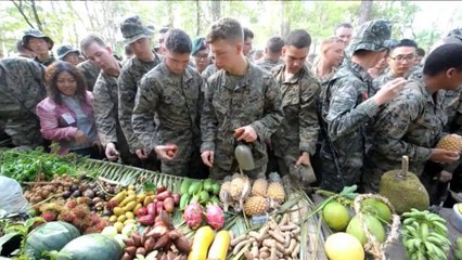 Kobrablut und gegrillte Frösche: Profi-Dschungelcamp in Thailand
