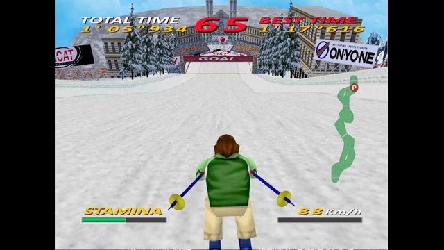 Big Mountain 2014 - Stage 1 (Big Mountain 2000 Retexture) (N64)