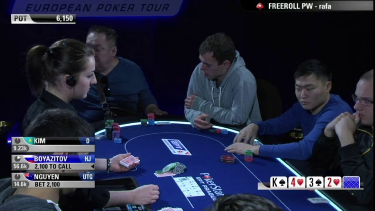 EPT Prague S10 Coverage Day 1A 4/4 - PokerStars.fr