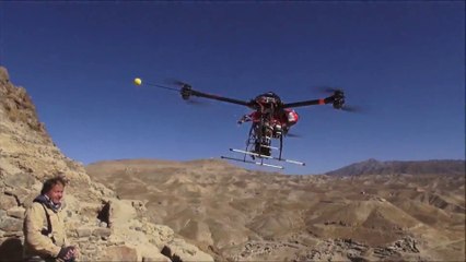 [FR] archéologie : des drones équipés de capteurs pour reconstituer des monuments en 3D [vidéo]
