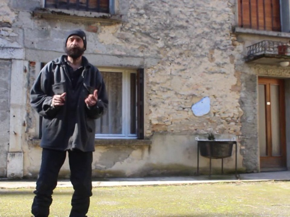 Bivouac en Vercors - Le camp de base