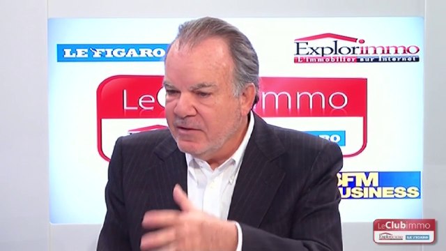 Club Immo Alain Dinin, PDG de Nexity, 17 février 2014