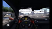 Assetto Corsa, Ferrari 458, McLaren MP4-12C, Straight Line Speed, PC Gameplay HD 6770, HD