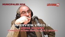 [Municipales2014] ITW VIDEO de Serge Gaubier candidat MoDem Grigny