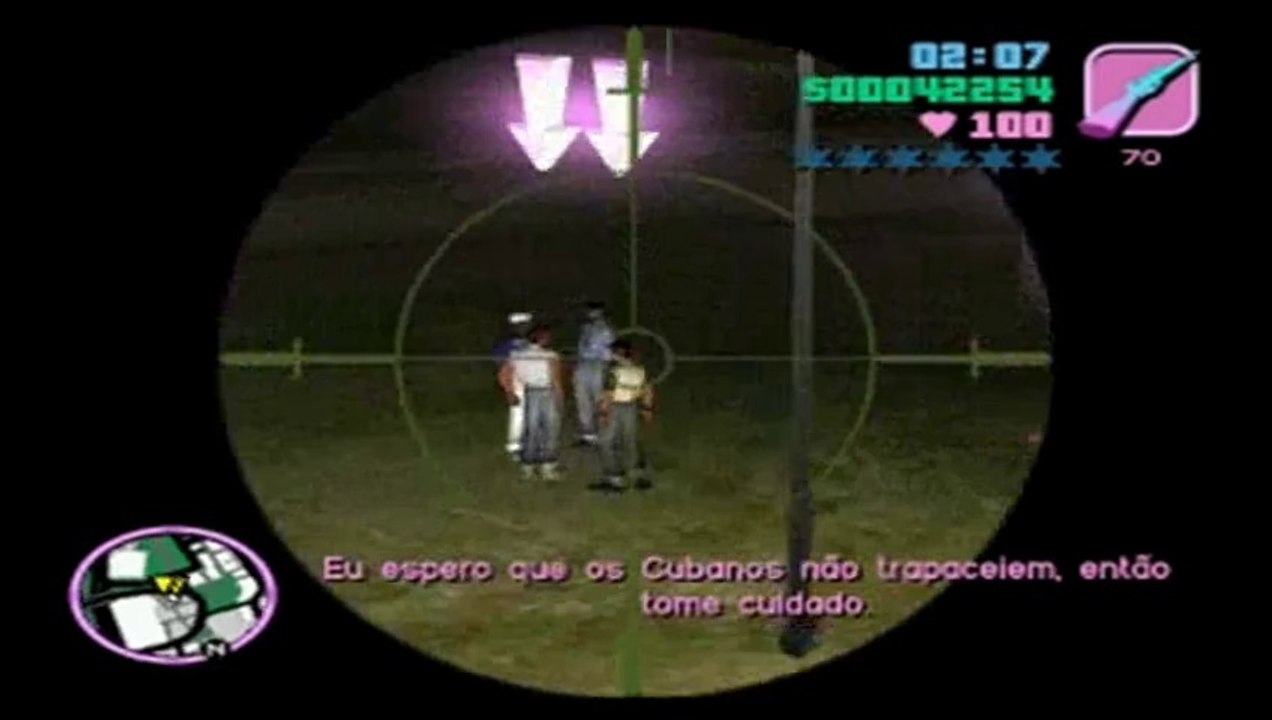 Grand Theft Auto Vice City - Missão 24-Jogo Sujo