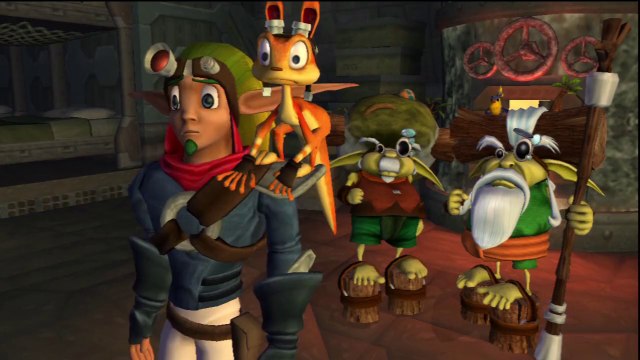 Jak II : Hors La Loi - Acte 3 - Mission 2 : Protège la cachette contre les Explorobots