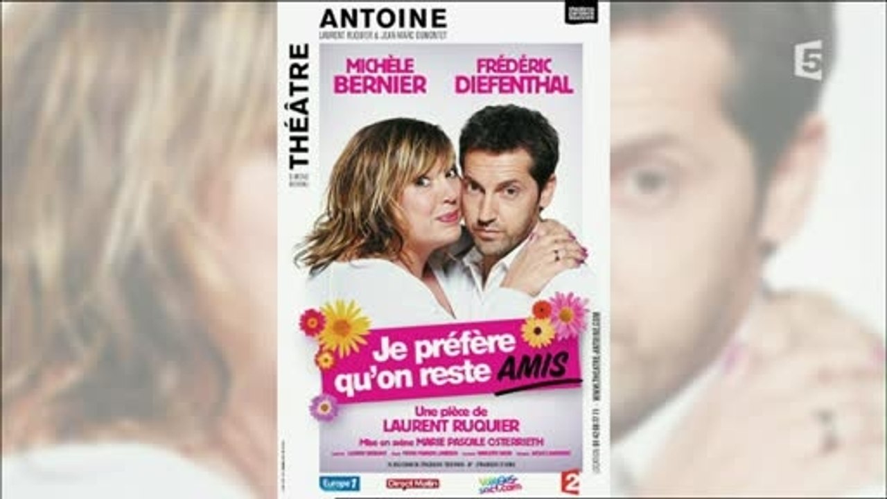 Michèle Bernier "Je préfère qu'on reste amis" dans C à vous