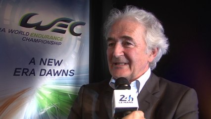 Interview d'Hugues de Chaunac (Oreca)