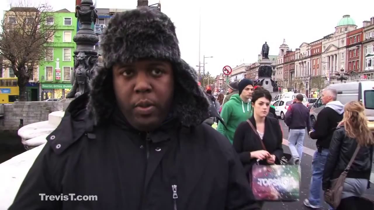 International Music Artist Trevis T.  in Dublin Ireland