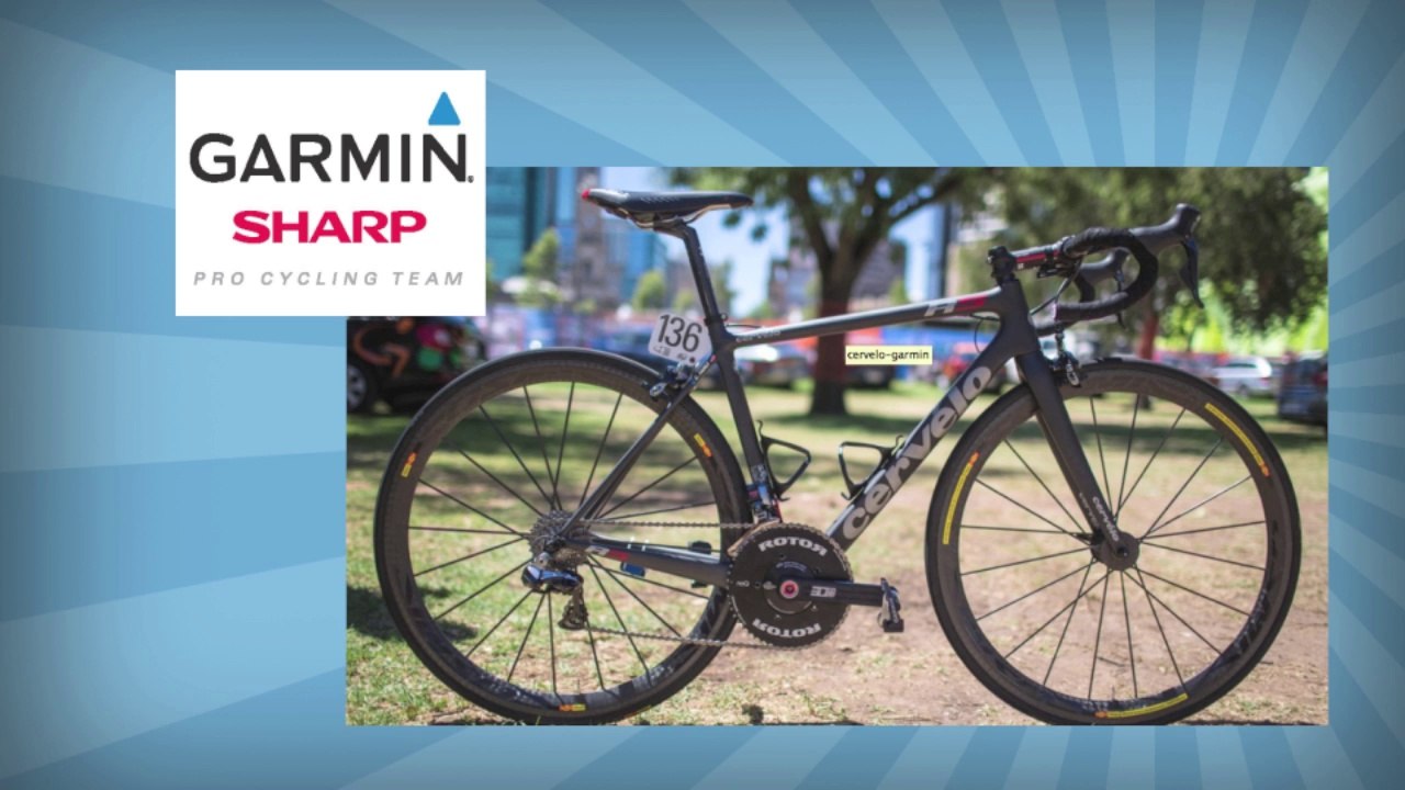 Les vélos des équipes World Tour 2014