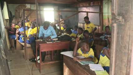 مدينة عائمة في لاغوس