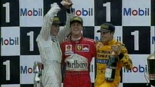 Formula 1 Belgian Grand Prix 1997