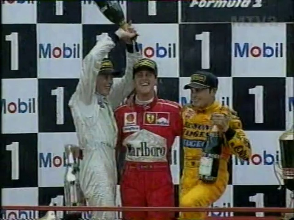 Formula 1 Belgian Grand Prix 1997