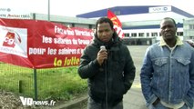 ITW Sidi Berthe - Manif STEF