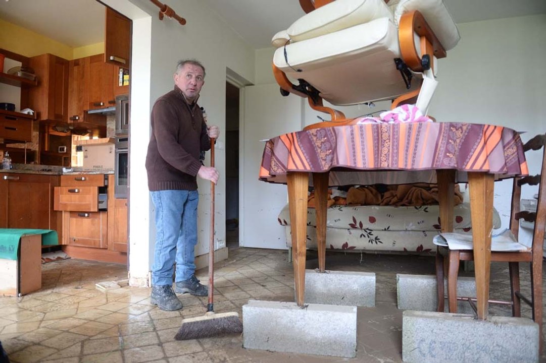 Plancoët, après les inondations un habitant témoigne