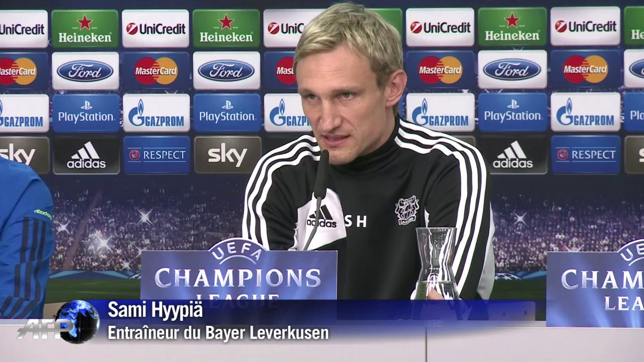 Bayer / PSG : conférence de presse du Bayer ava...