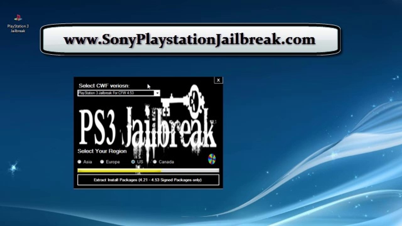 Playstation3 Jailbreak 4.53 - PS3 Update Firmware - video Dailymotion