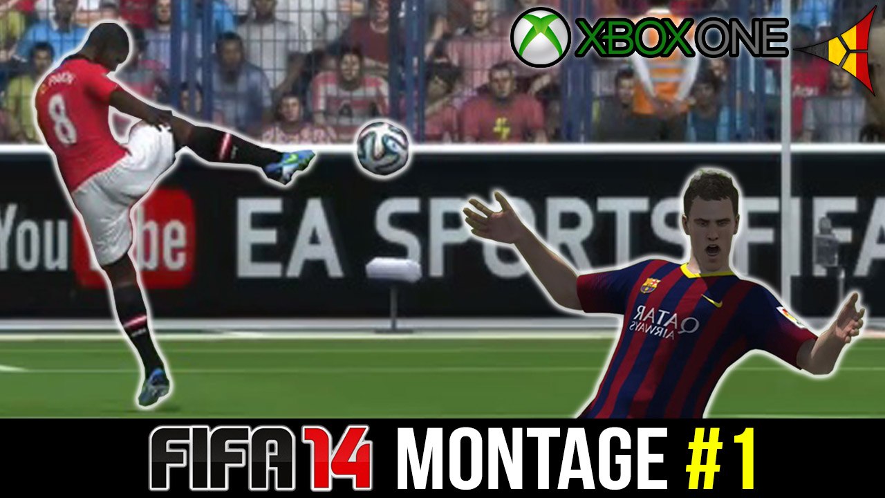 FIFA // Montage #1 By FPS Belgium (Best Goals - FIFA14 Xbox ONE) | FPS Belgium