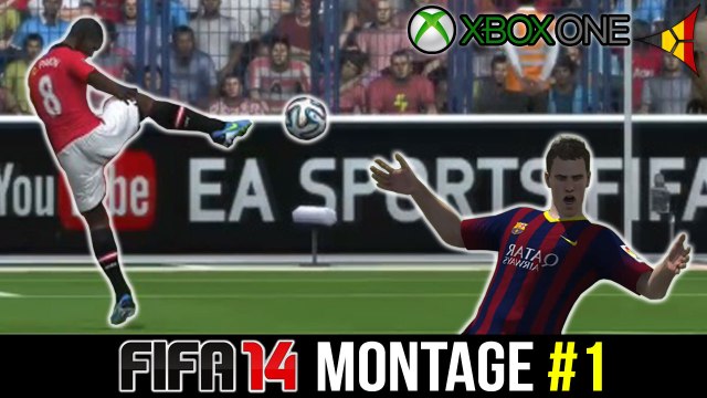 FIFA // Montage #1 By FPS Belgium (Best Goals - FIFA14 Xbox ONE) | FPS Belgium