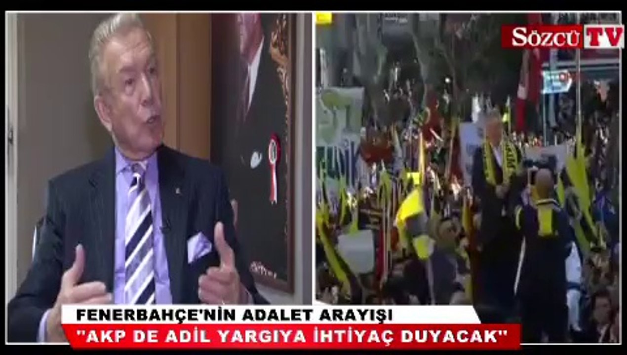 '' Mağdursa millet mağdur ''