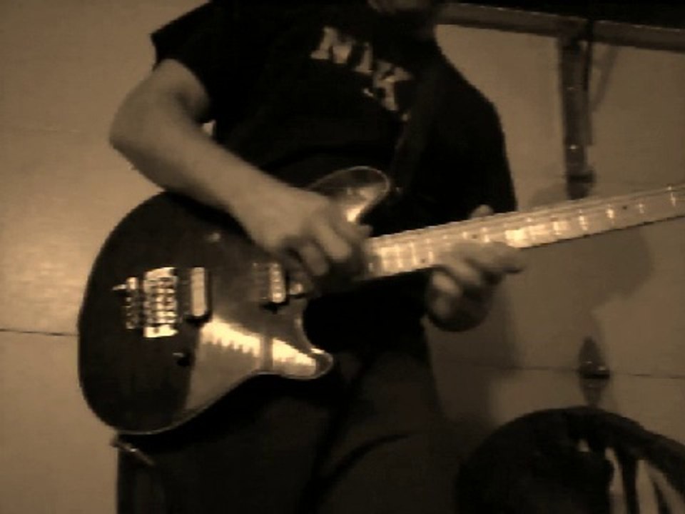 Chris Gossett plays Van Halen "Eruption" | Guitar Cover Song