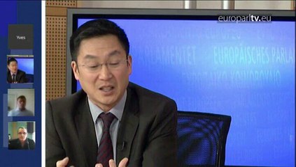 Franck Proust - débat EuroparlTV / Google Hangout 13 février 2014