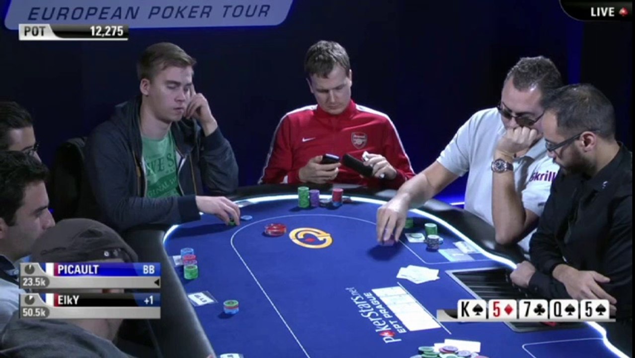 EPT Prague S10 Coverage Day 1B 5/5 - PokerStars.fr
