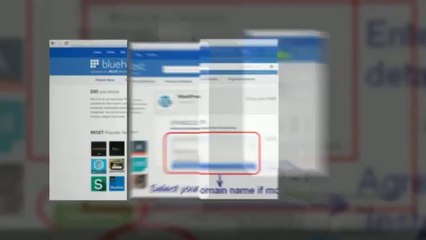 Bluehost cPanel gives one click installation of Wordpress
