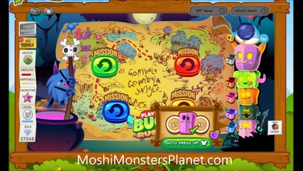 How To get Blinki Moshling Moshi Monsters - Bug Rush