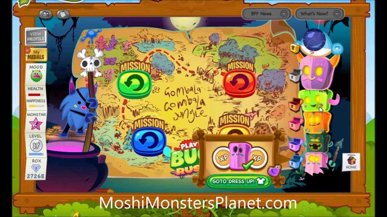 How To get Blinki Moshling Moshi Monsters - Bug Rush - video Dailymotion