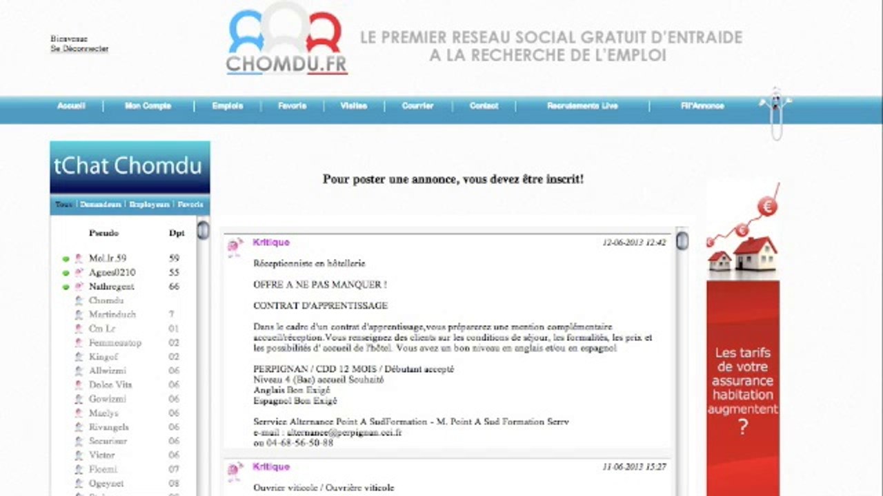 EMPLOI