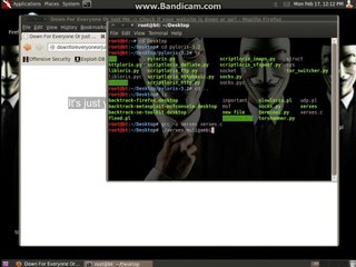 Attack Muligambia By Diablo (Hacker)