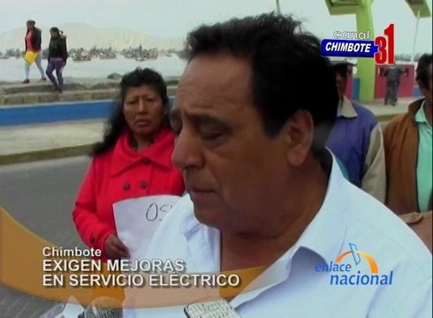 Exigen mejoras en servicio eléctrico