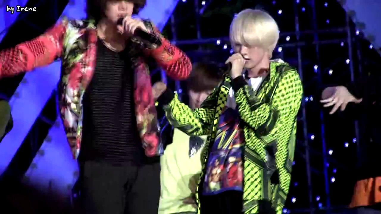 [fancam] 110806 Open Concert Super Junior Mr. Simple Eunhyuk