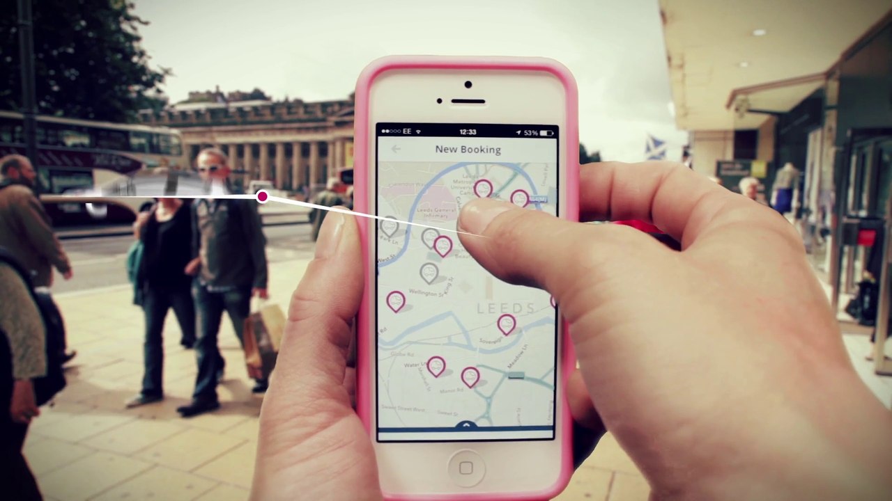 Motiv Video Productions Leeds - City Car Club Film