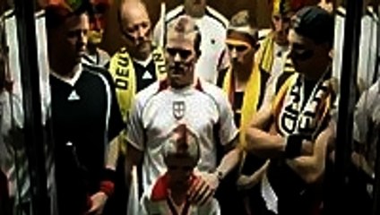 England vs. Germany commericals