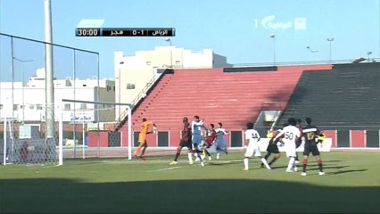 دوري ركاء 2013 - 2014 | هدف محمد الحسينان الثاني على هجر