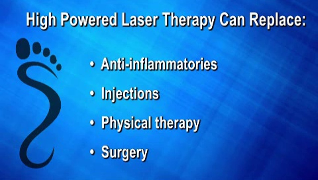 High Power Laser for Foot Pain - DC Metro Area and Laurel, MD - Podiatrist Mitchell Barber