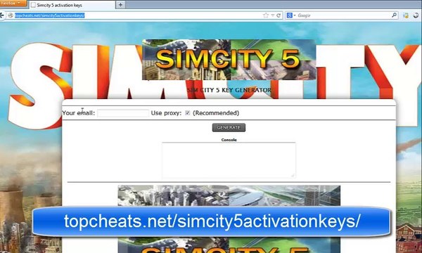 simcity 5 activation keys