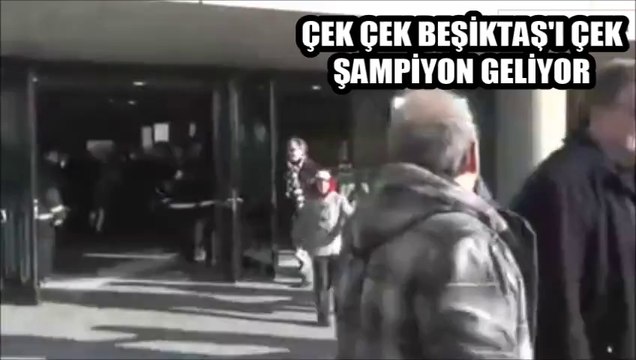 ÇEK ÇEK BEŞİKTAŞ'I ÇEK ŞAMPİYON GELİYOR