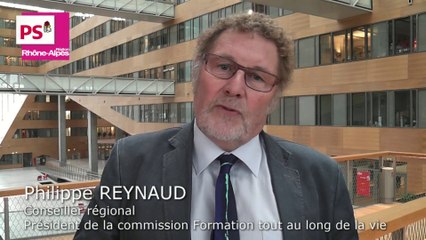 La formation qualifiante et de certification professionnelle - Philippe REYNAUD