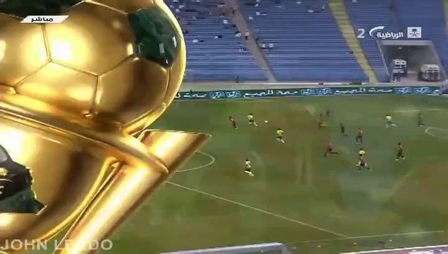 هدف #الحزم الأول على #النصر كأس خادم الحرمين الشريفين دور ال32