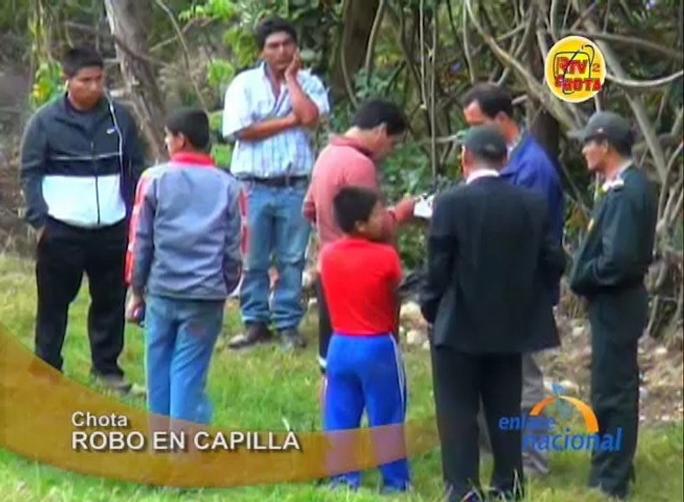 Delincuentes no sólo roban objetos de valor de una capilla sino que destruyen réplica de la Cruz de Motupe