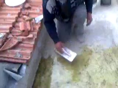 SIVI CAM ZEMİN KAPLAMA