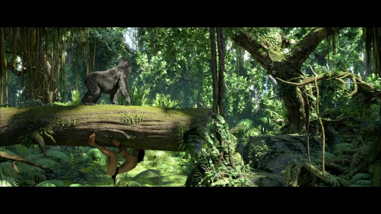 Tarzan (2013) - Extrait "Les animaux de la Jungle" [VF-HD]