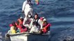 Imigrantes são resgatados no Mediterrâneo